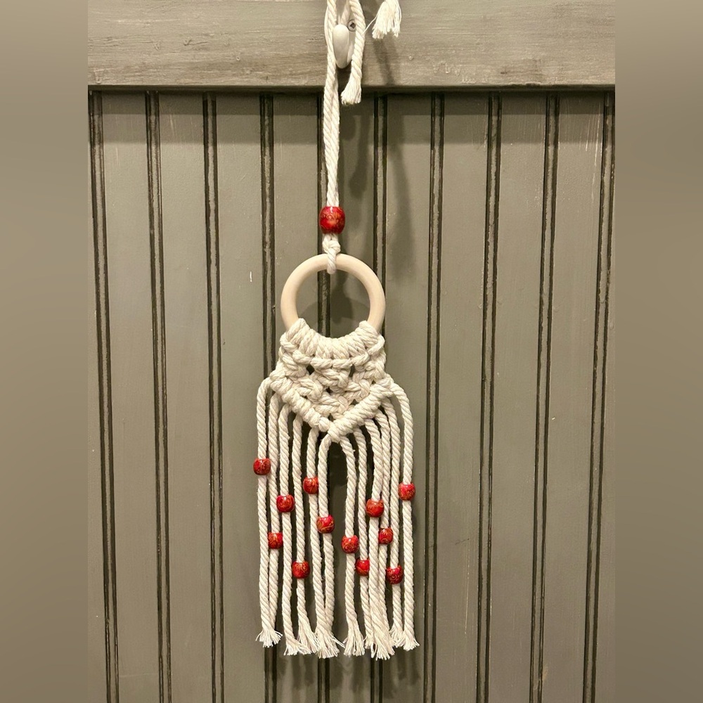 Macramé Hanging Wall Art